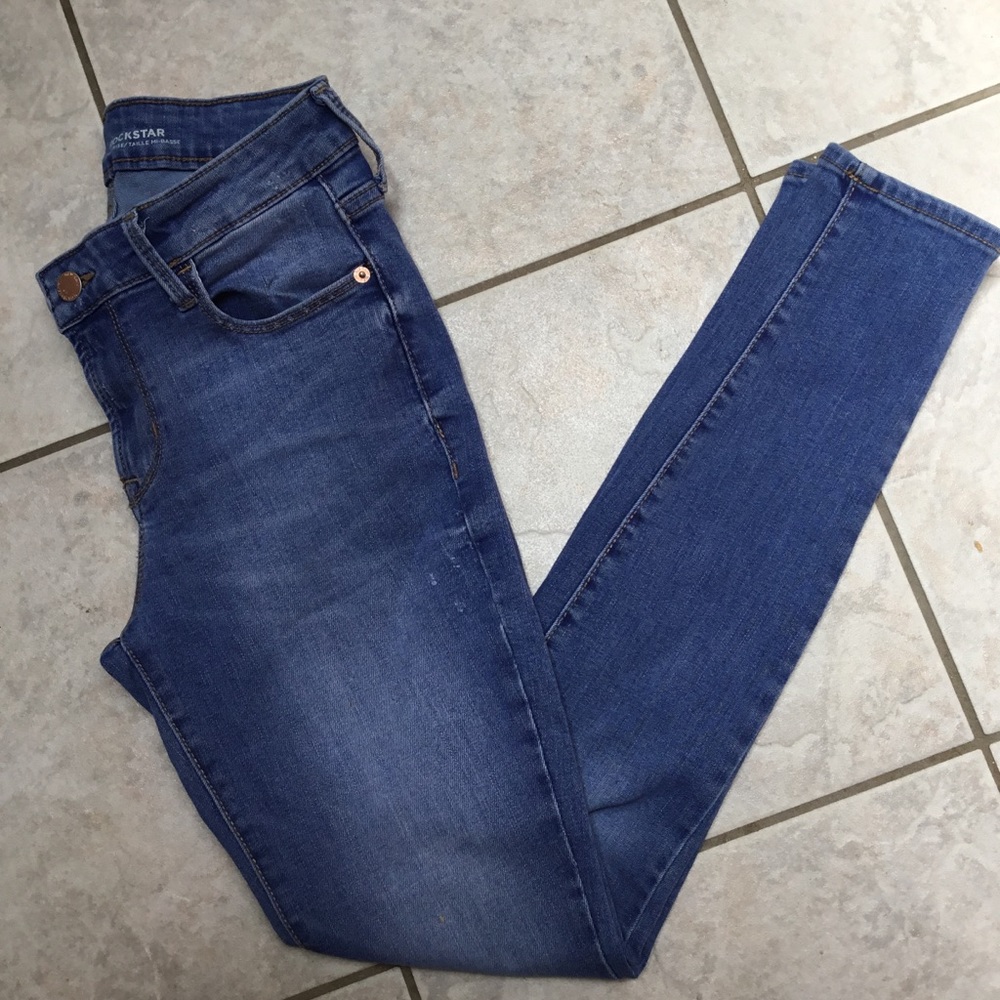 Old Navy Rockstar Jeans Size 4